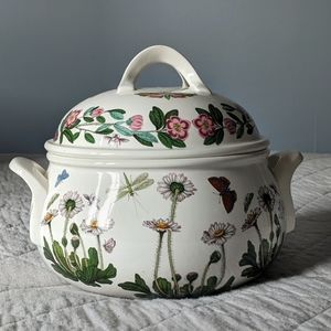 Portmeirion Botanic Garden covered dish.
